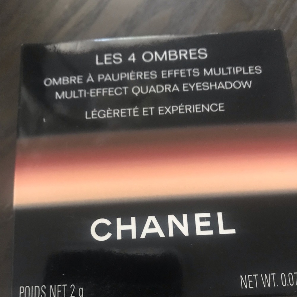 Chanel Les 4 Ombré Shadows #254 Tisse Autumn